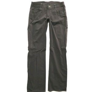 Kuhl womens hiking pants Dark gray 6